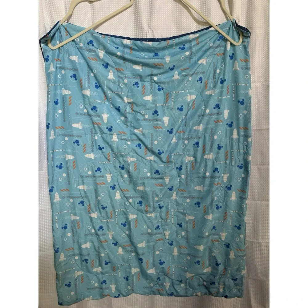 Disney‎ Mickey Kids Blanket Comforter & Top sheet Donald Duck, Pluto Space 40x55